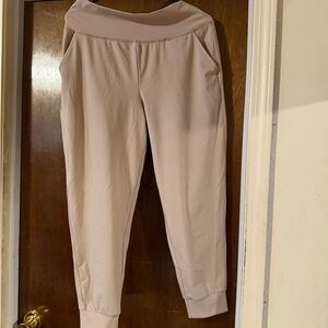 Rewash Cream Track Pants